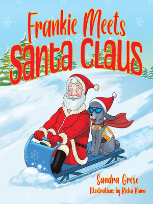 cover image of Frankie Meets Santa Claus